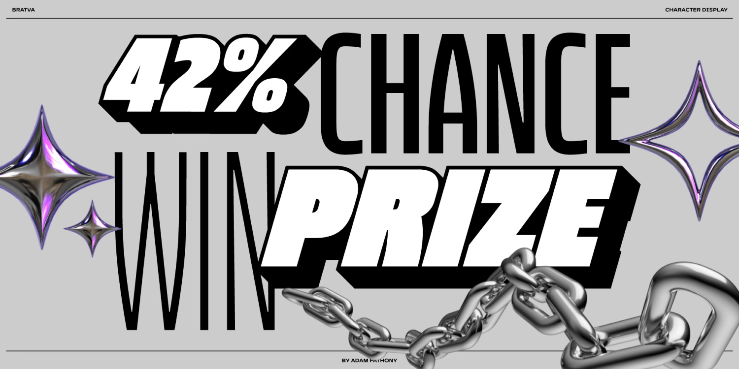 Bratva Font Poster #12