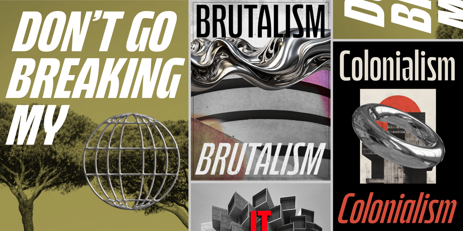 Bratva Font Poster #5