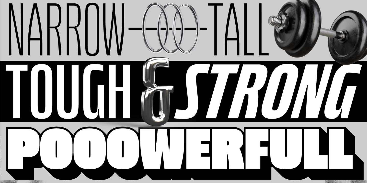 Bratva Font Poster #6