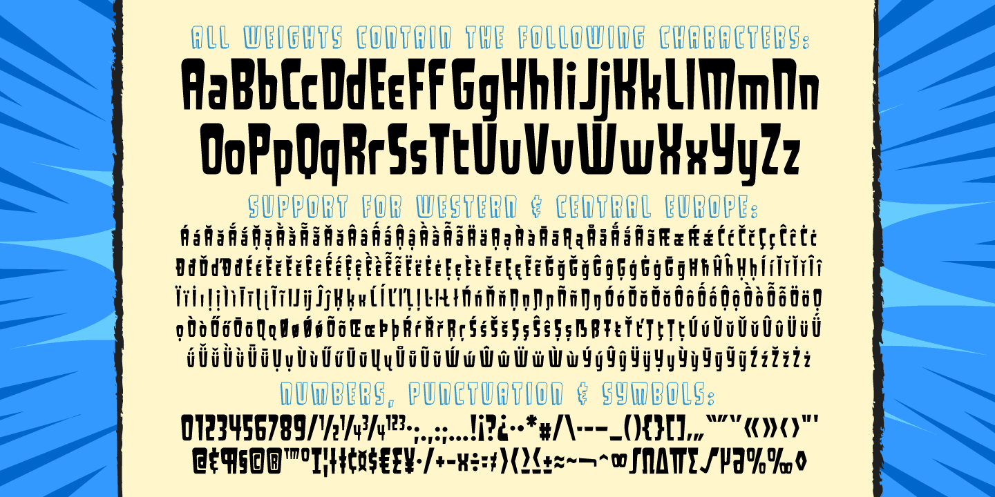 Long Underwear Font Poster #1