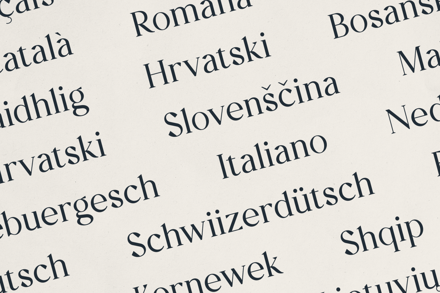 Zindora Font Poster #1