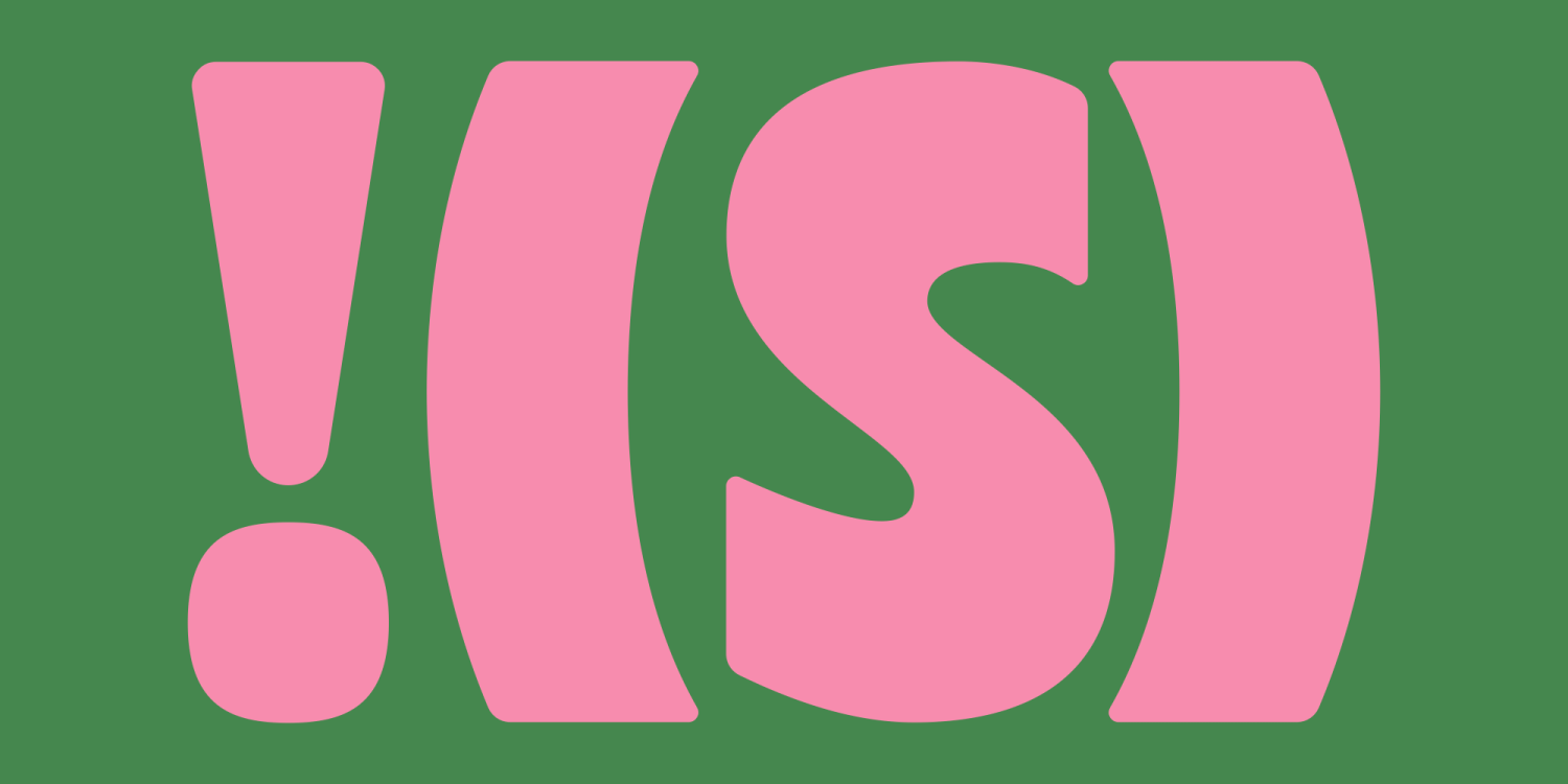 Dango Font Poster #5