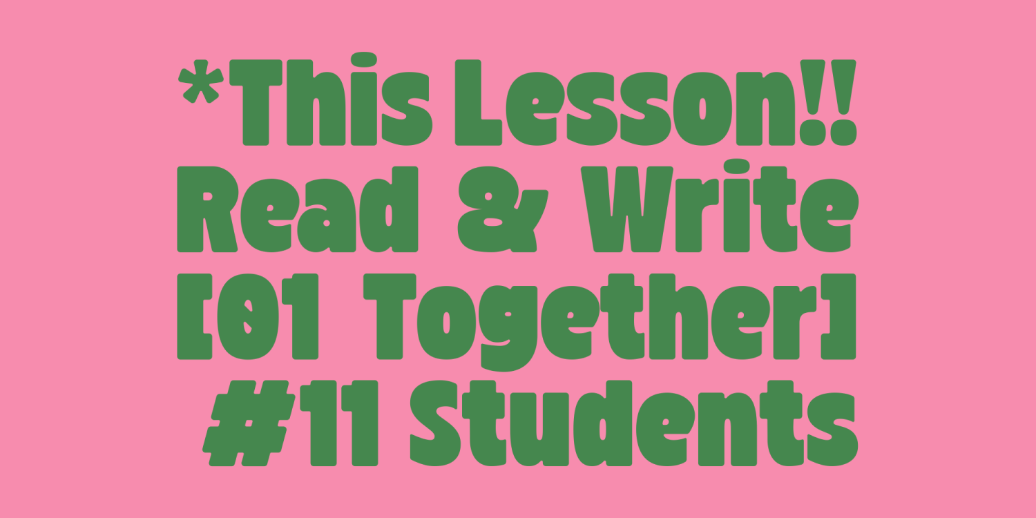 Dango Font Poster #9