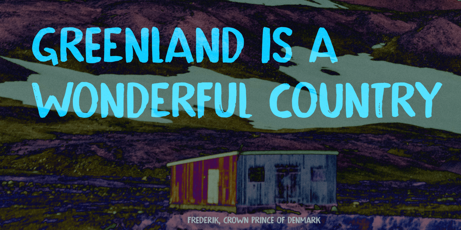 Groenland Font Poster #1