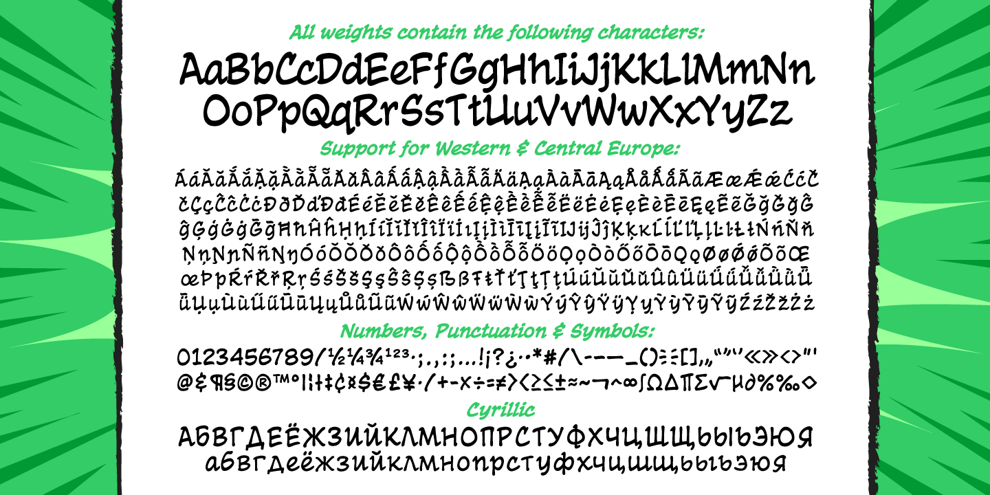 True Believer Font Poster #1