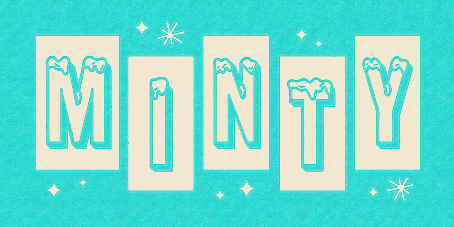 Blizz Font Poster #1