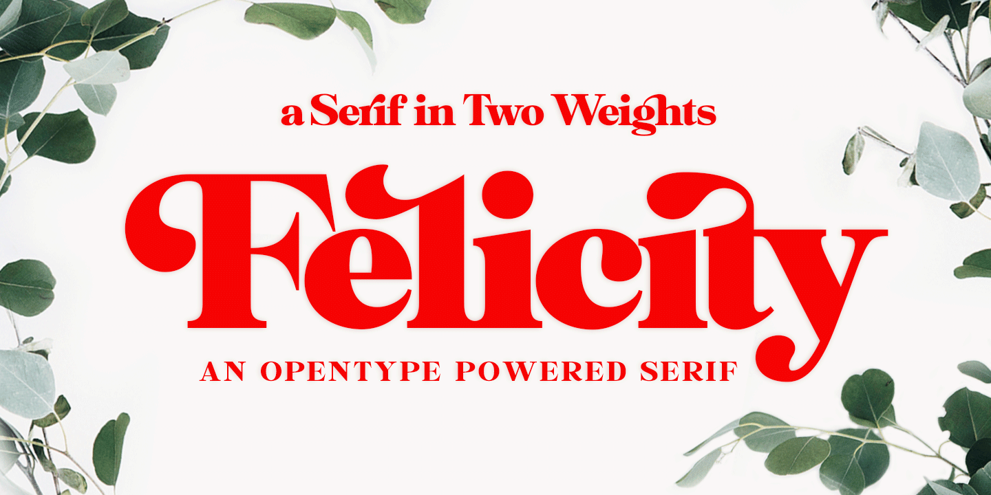 Florian Font Family Poster