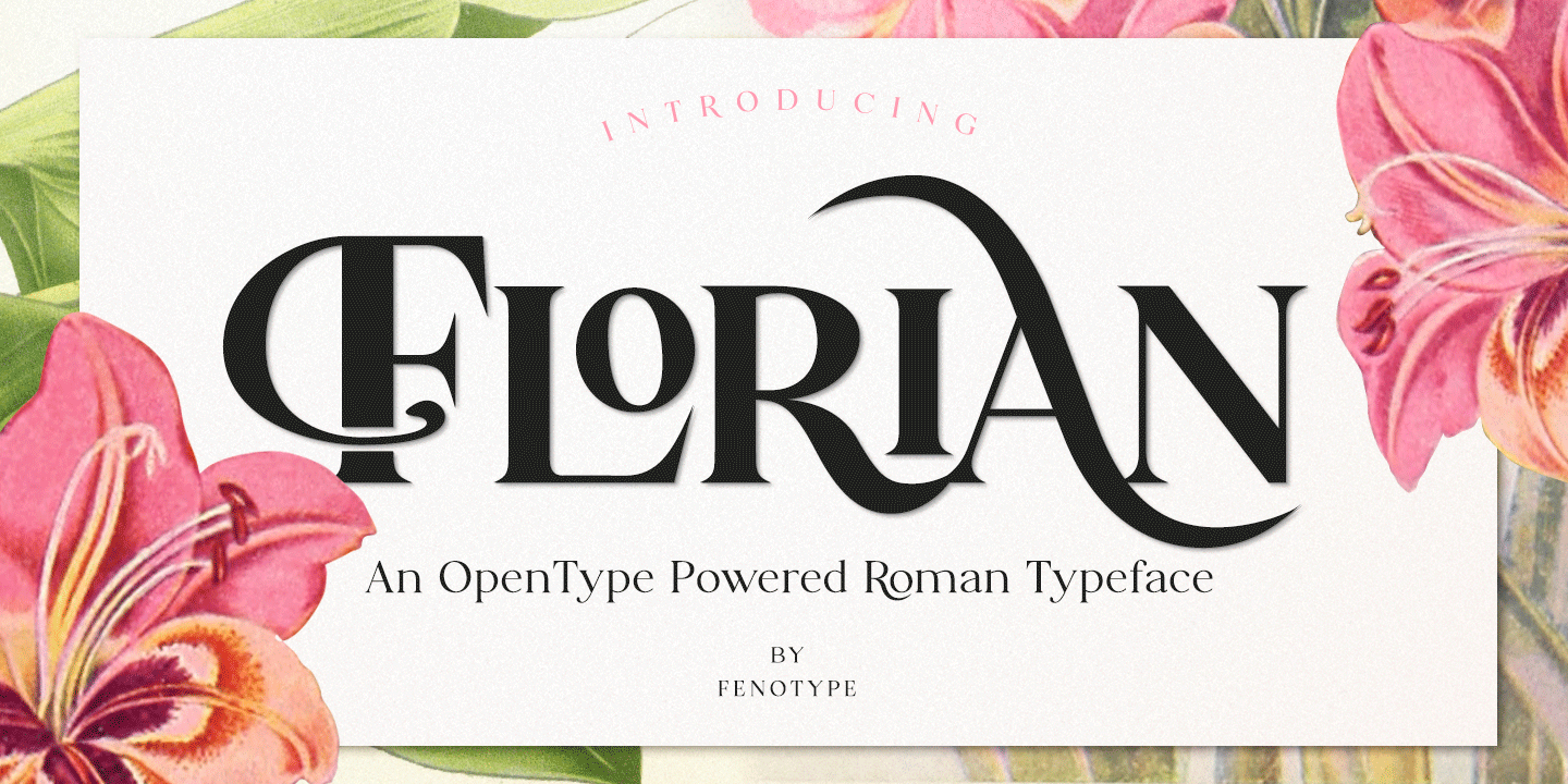 Florian Font Family