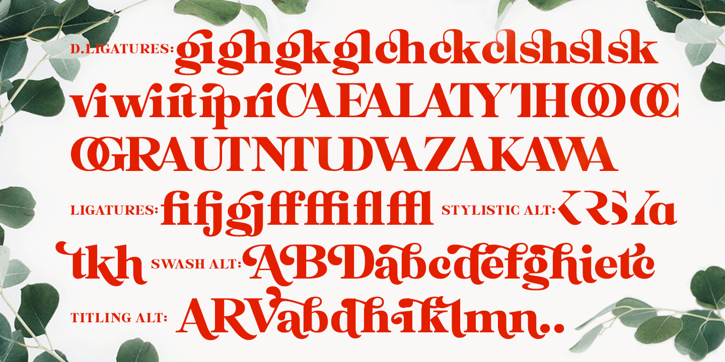 Florian Font Poster #1