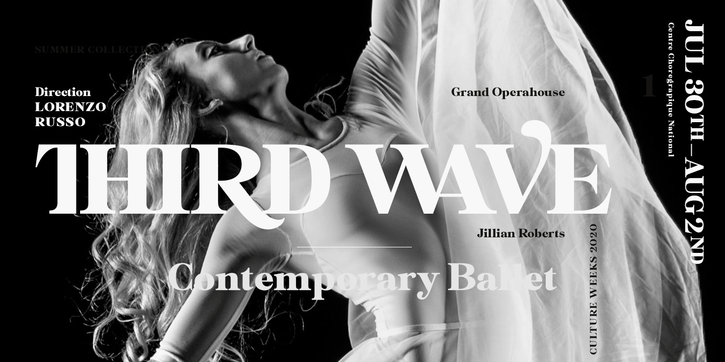 Florian Font Poster #1