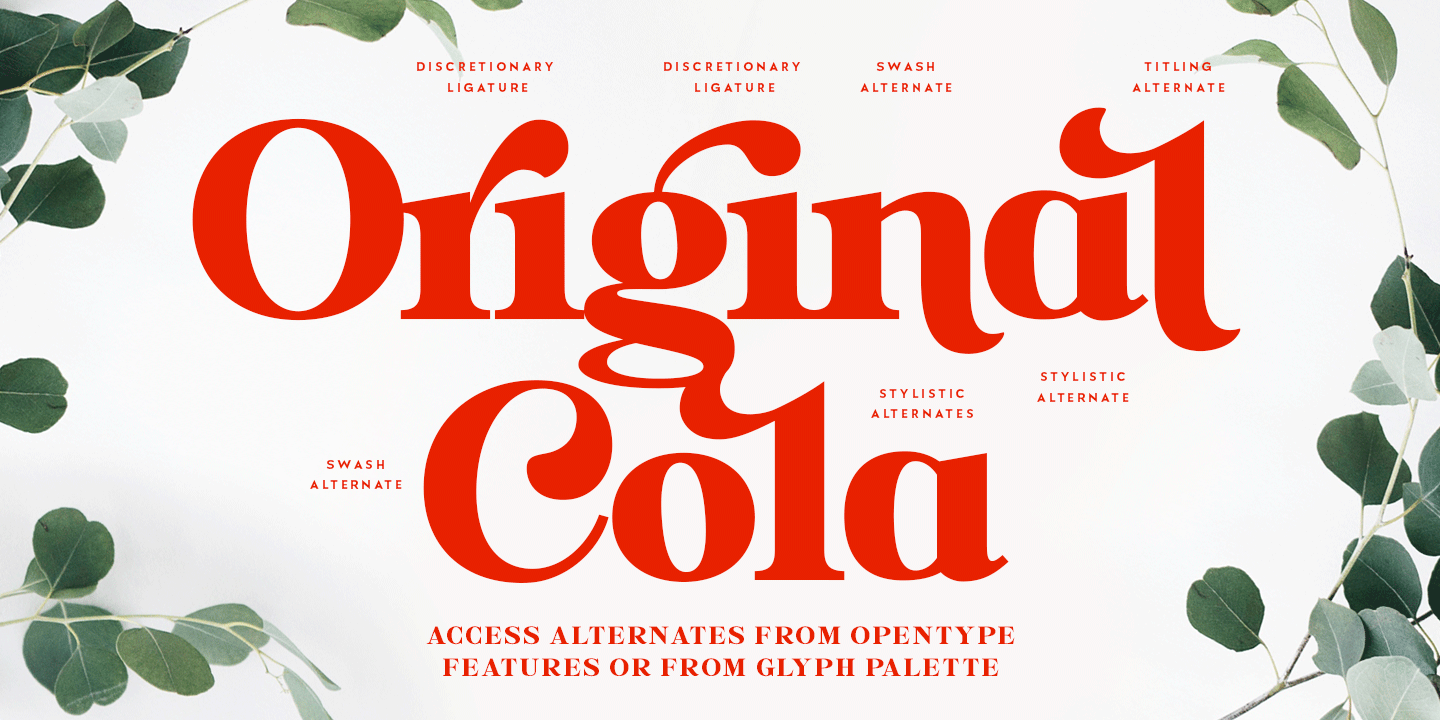 Florian Font Poster #1