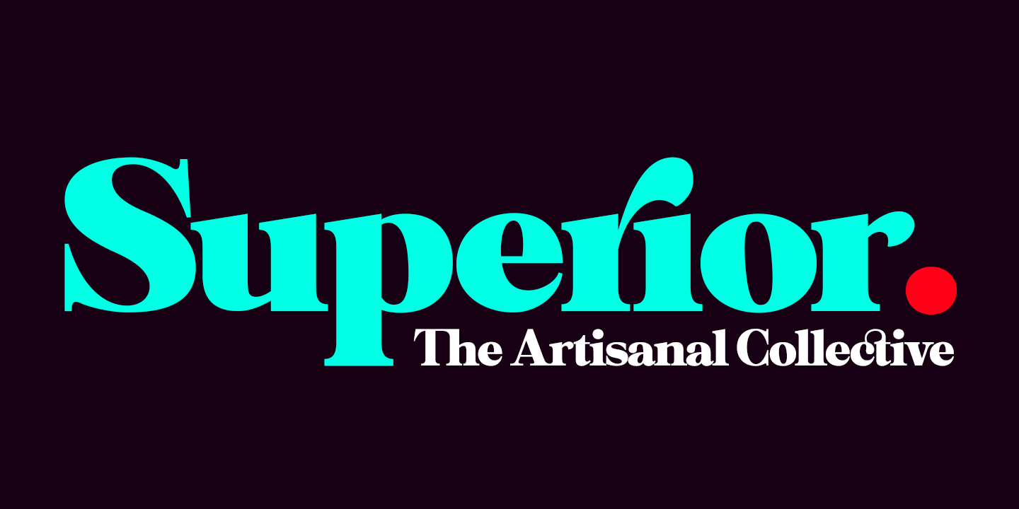 Florian Font Poster #1