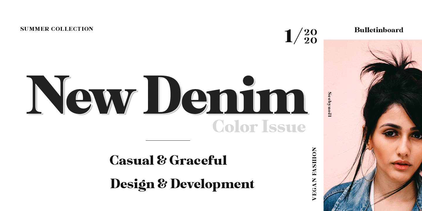 Florian Font Poster #1