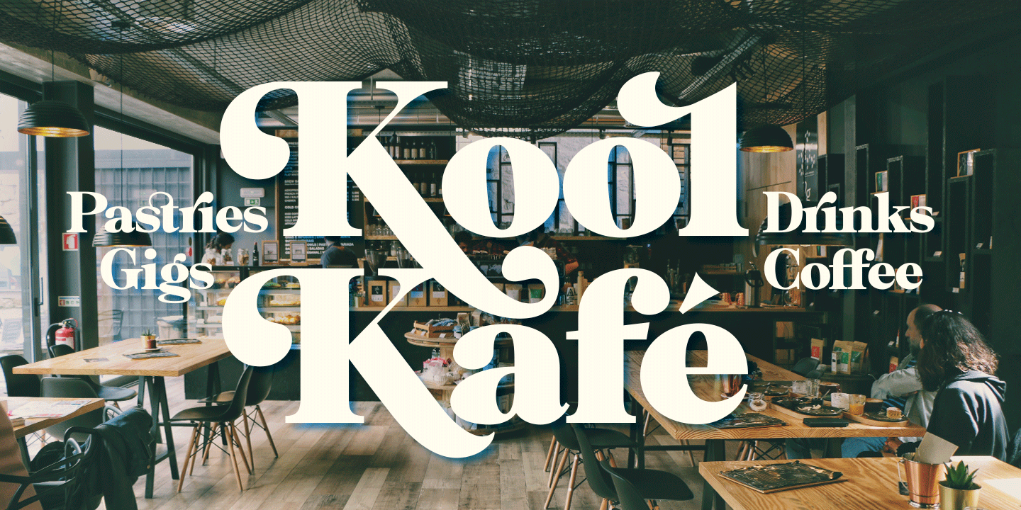 Florian Font Poster #1