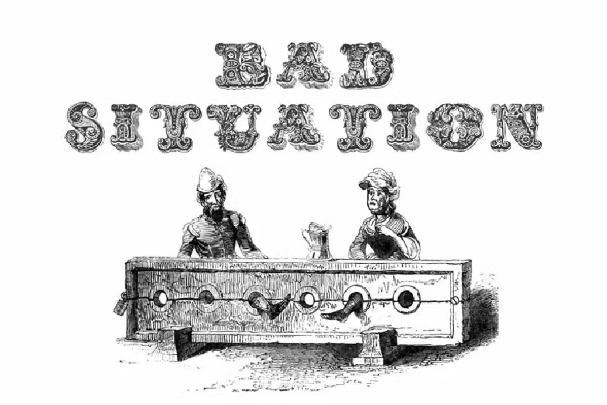 Bad Situation Font Family Poster