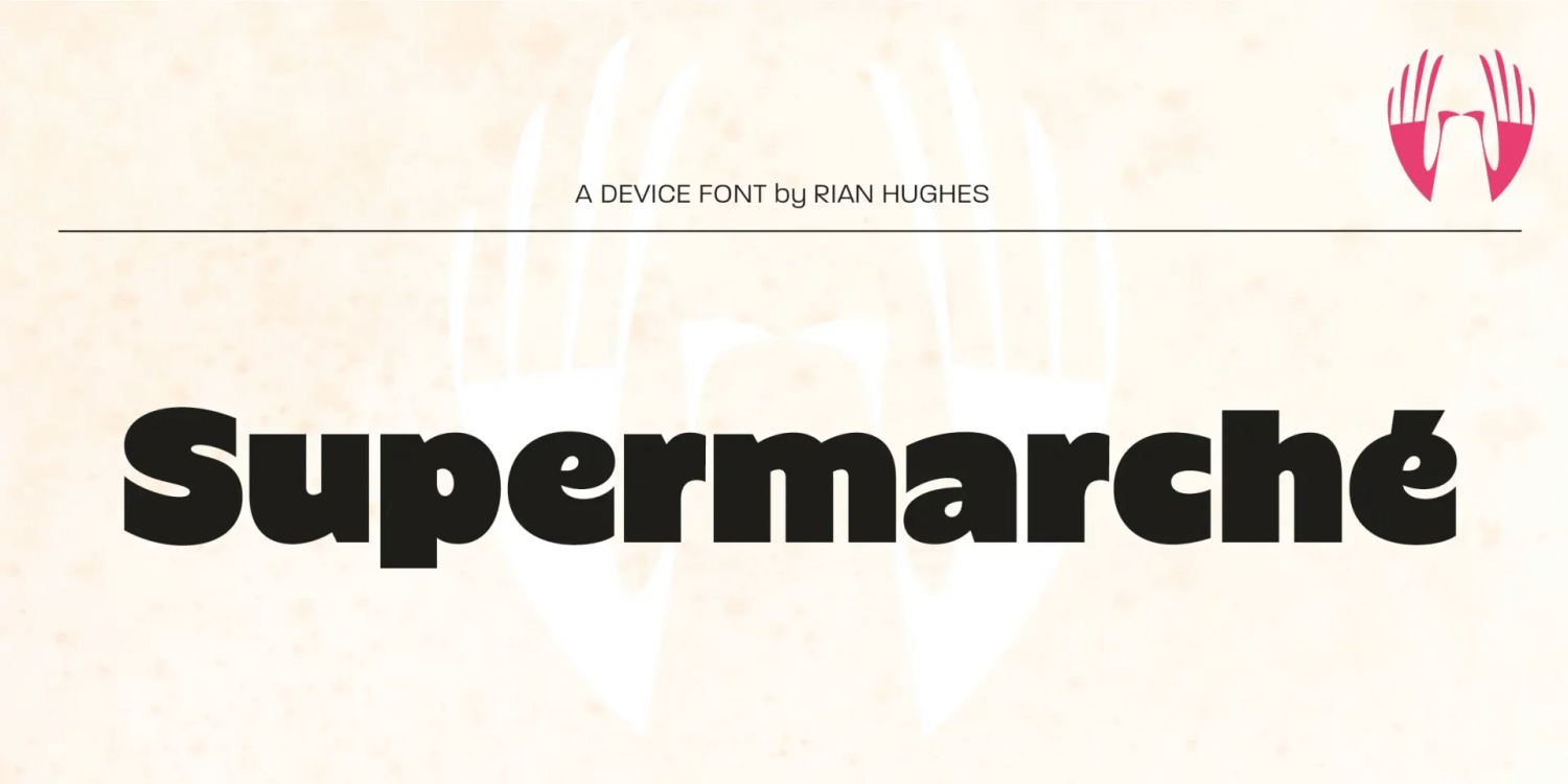 Supermarché Font Family