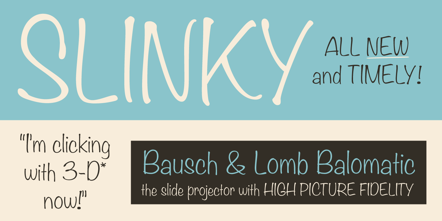 Filmotype Alice Font Poster #1