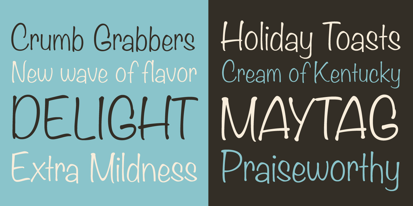Filmotype Alice Font Poster #1