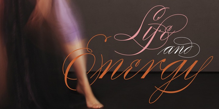 Compendium Font Poster #1