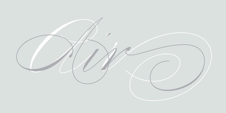 Compendium Font Poster #1