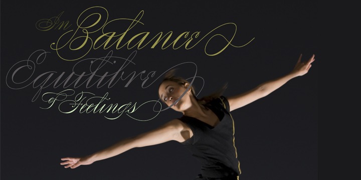 Compendium Font Poster #1