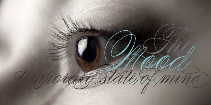 Compendium Font Poster #1