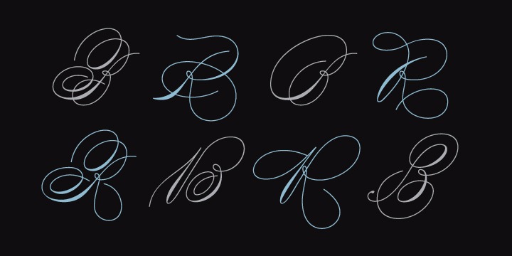 Compendium Font Poster #1