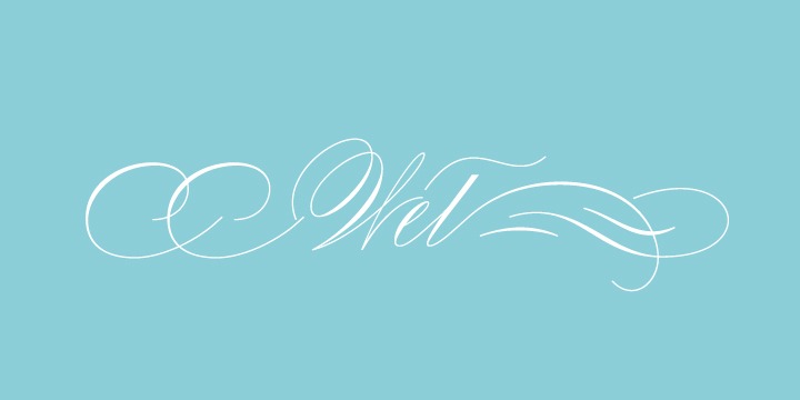 Compendium Font Poster #1