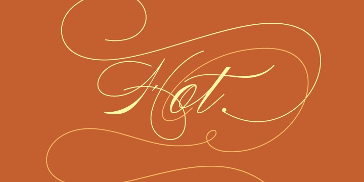 Compendium Font Poster #1