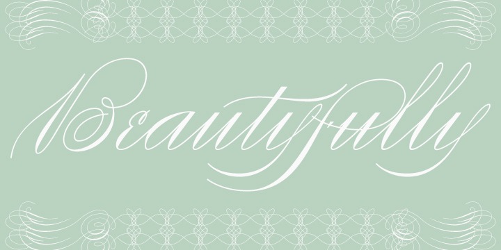 Compendium Font Poster #1