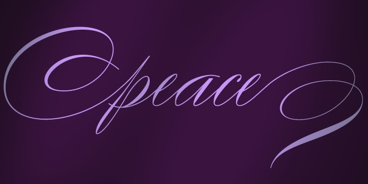 Compendium Font Poster #1