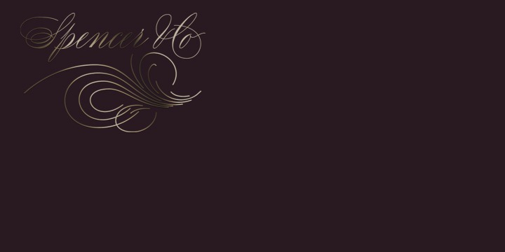 Compendium Font Poster #1