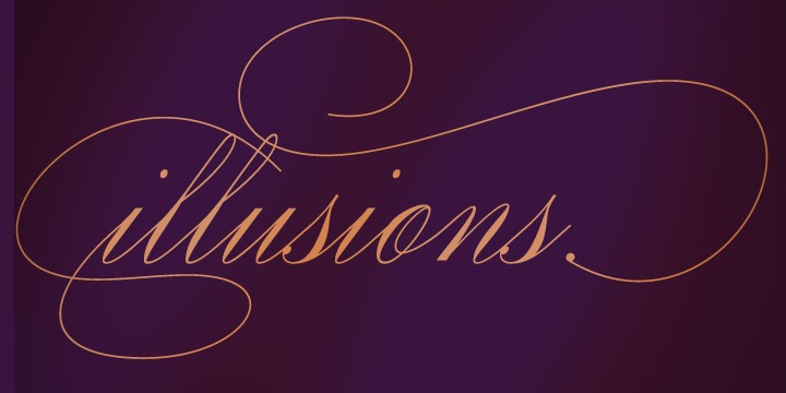 Compendium Font Poster #1