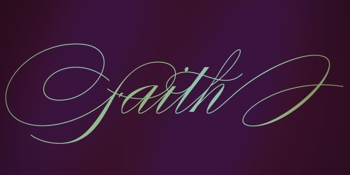 Compendium Font Poster #1