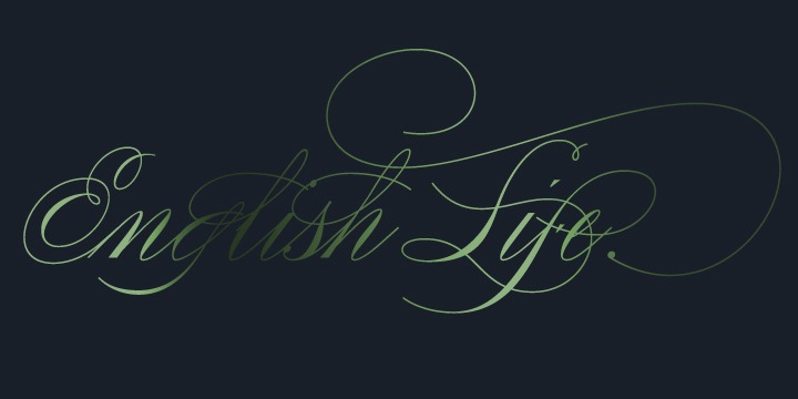 Compendium Font Poster #1