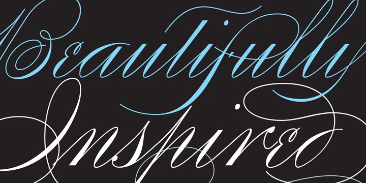 Compendium Font Poster #1