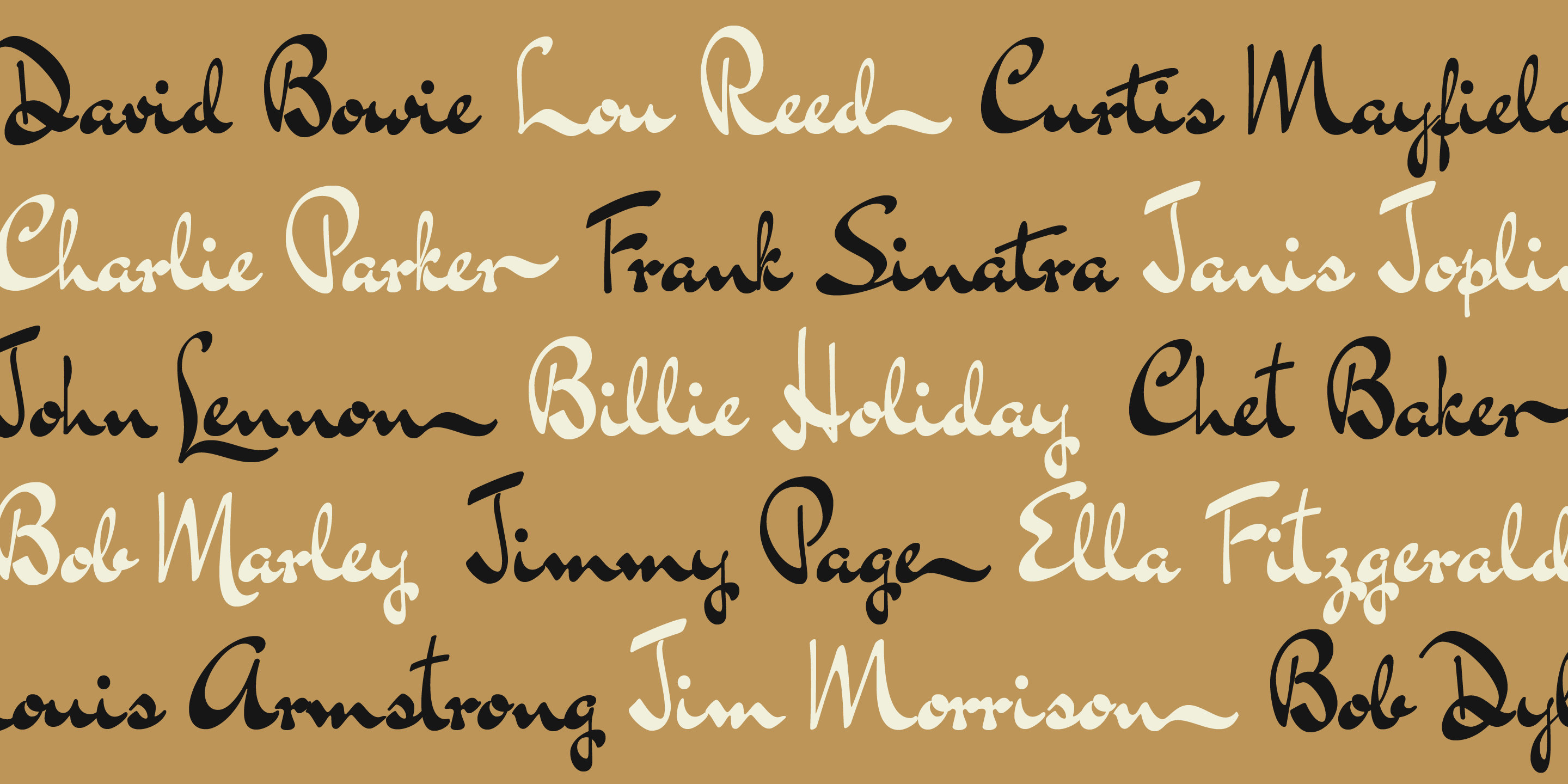Dr Sugiyama Font Poster #1