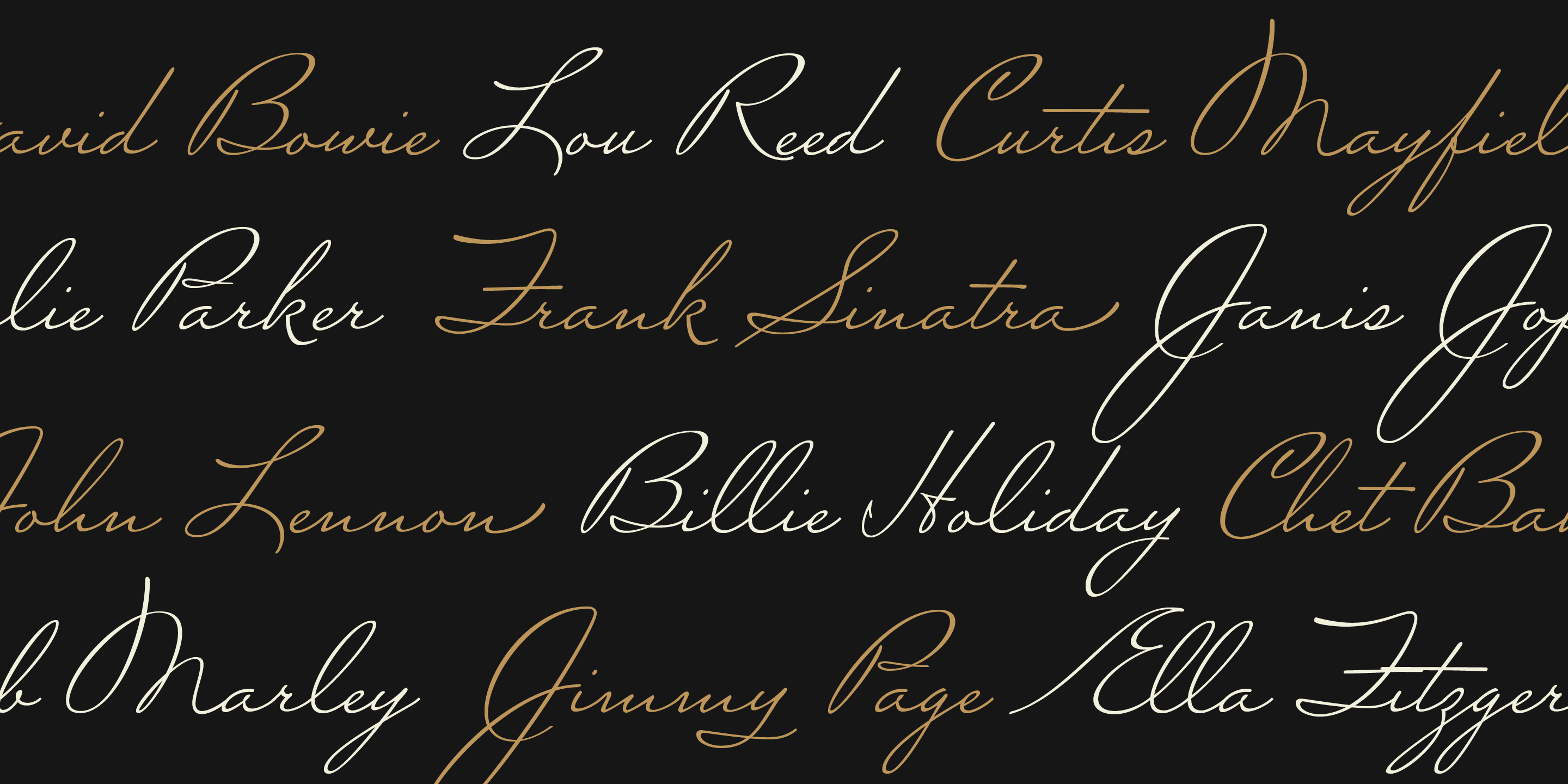 Mr Sheffield Font Poster #1