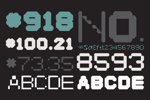 YWFT Selek Bold Font Poster #1