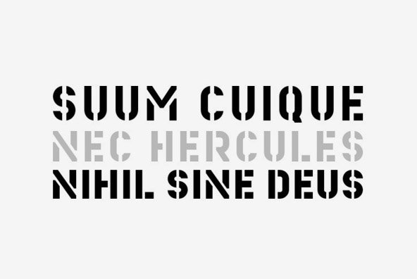 YWFT Estenceler Light Font Poster #1