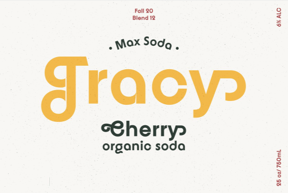 YWFT Agostina Font Poster #1