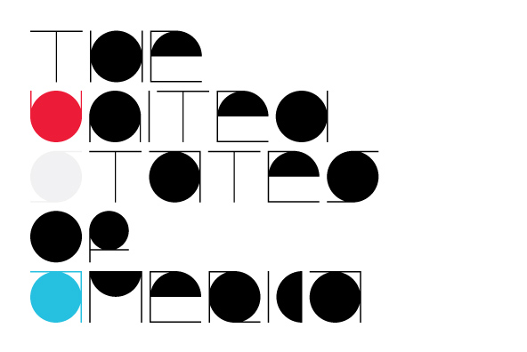 YWFT QUE 1 Font Poster #10