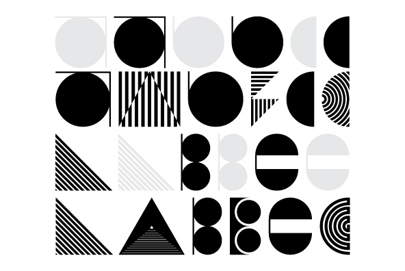 YWFT QUE 1 Font Poster #2