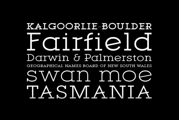 YWFT Motown Expanded Thin Font Poster #1