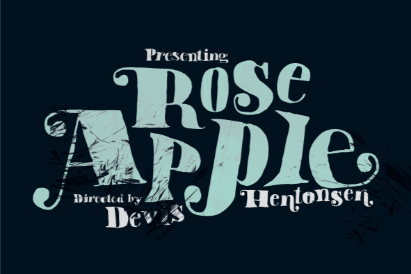 YWFT Attic Font Poster #1