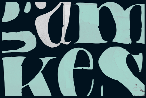 YWFT Attic Font Poster #1