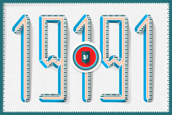 YWFT Nim Shadow One Font Poster #1