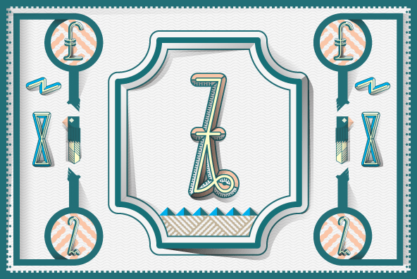 YWFT Nim Shadow One Font Poster #1