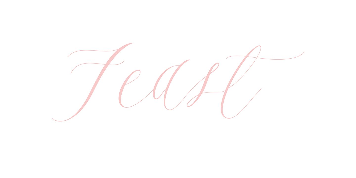 Feast Font Poster #1
