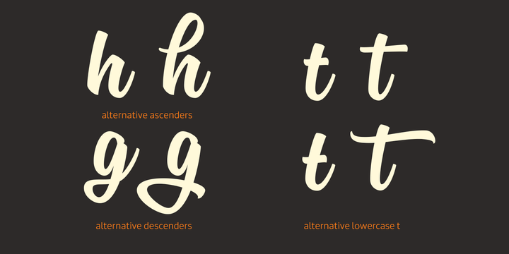 Sanelma Font Poster #1